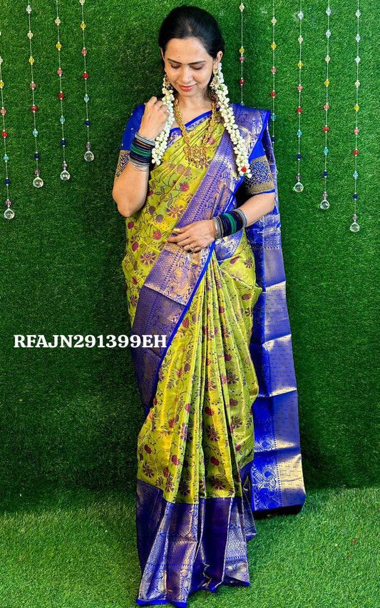 Kanchi semi silk sarees YYY