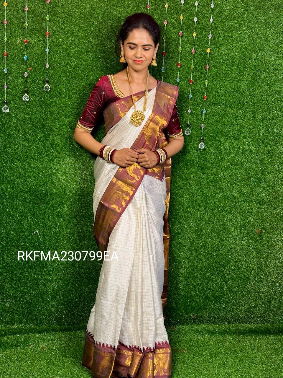 Animal movie Reshmika inspired dola silk YYY