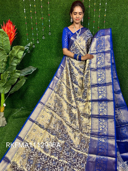 Kanchipuram inspired semi silk sarees XXX