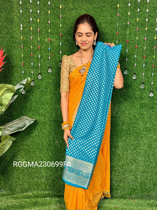 Chiffon sarees. XXX