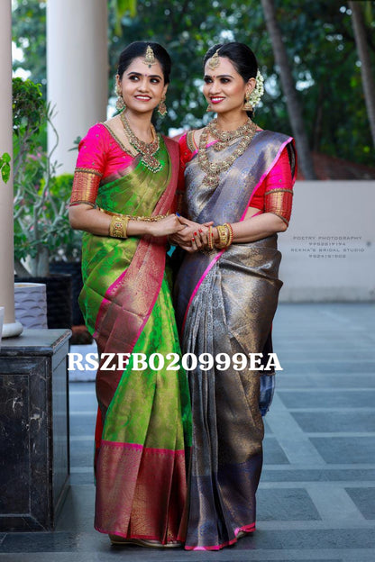 Bridal semi Katansilk sarees XXX