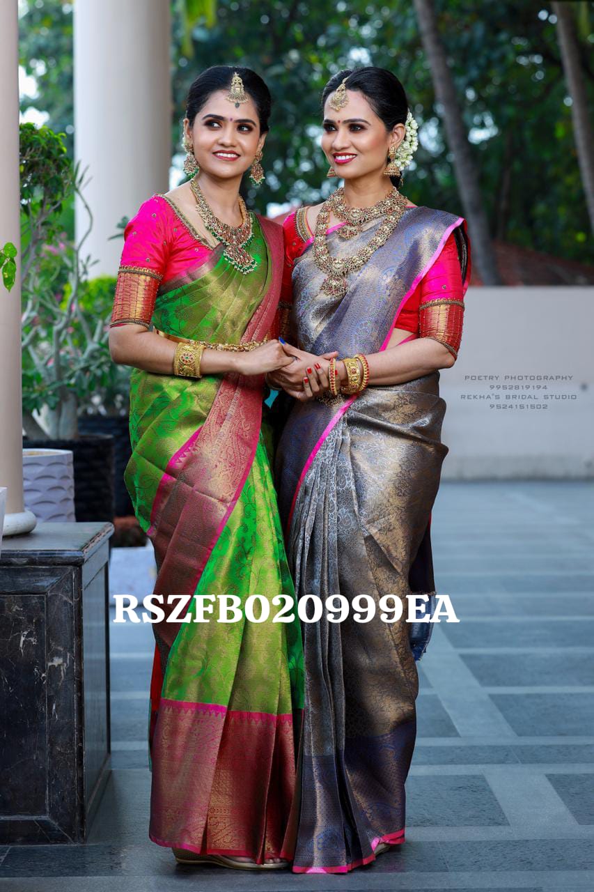 Bridal semi Katansilk sarees XXX