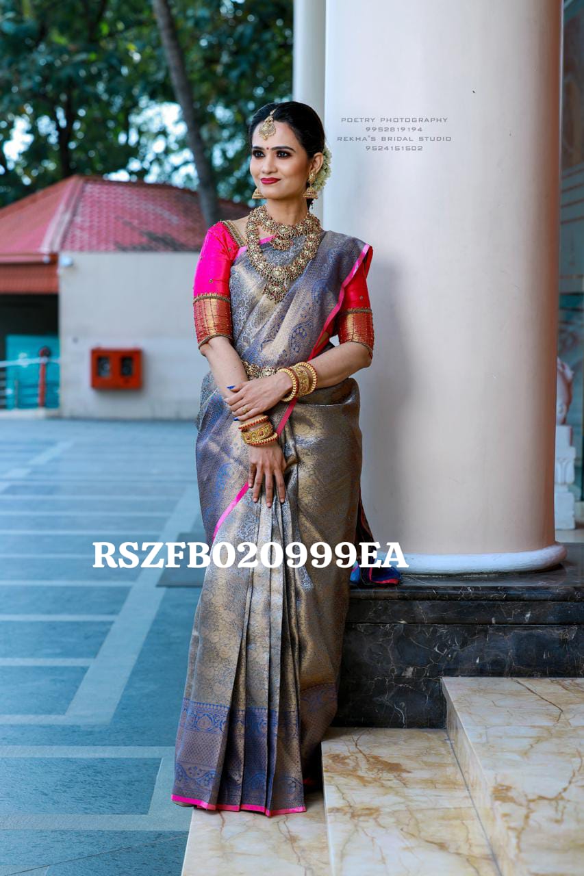 Bridal semi Katansilk sarees XXX