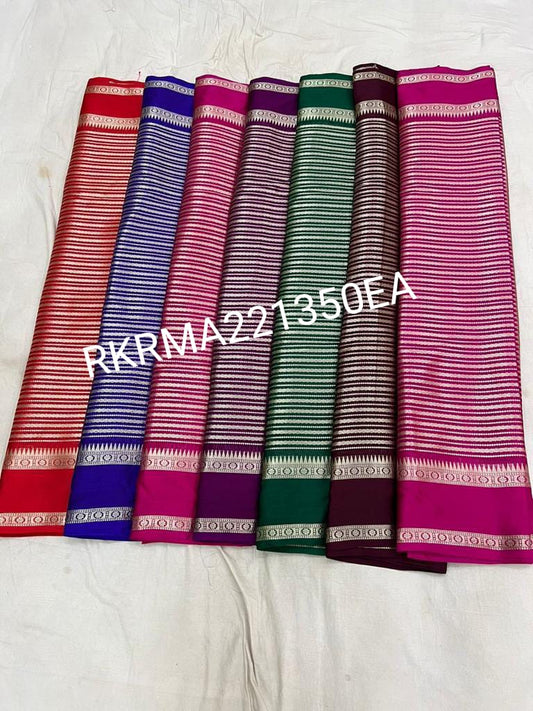 Warm pattu sarees