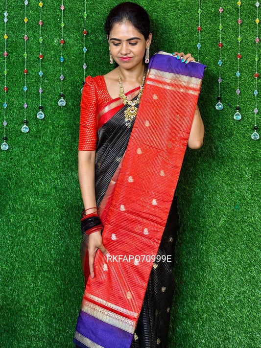 Rettapetta checked design sarees YYY