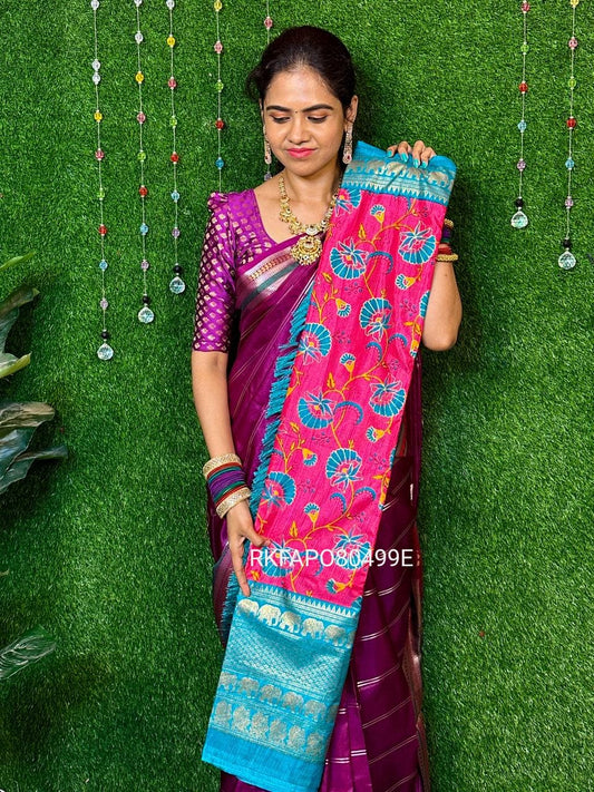 Dola silk saree YYY