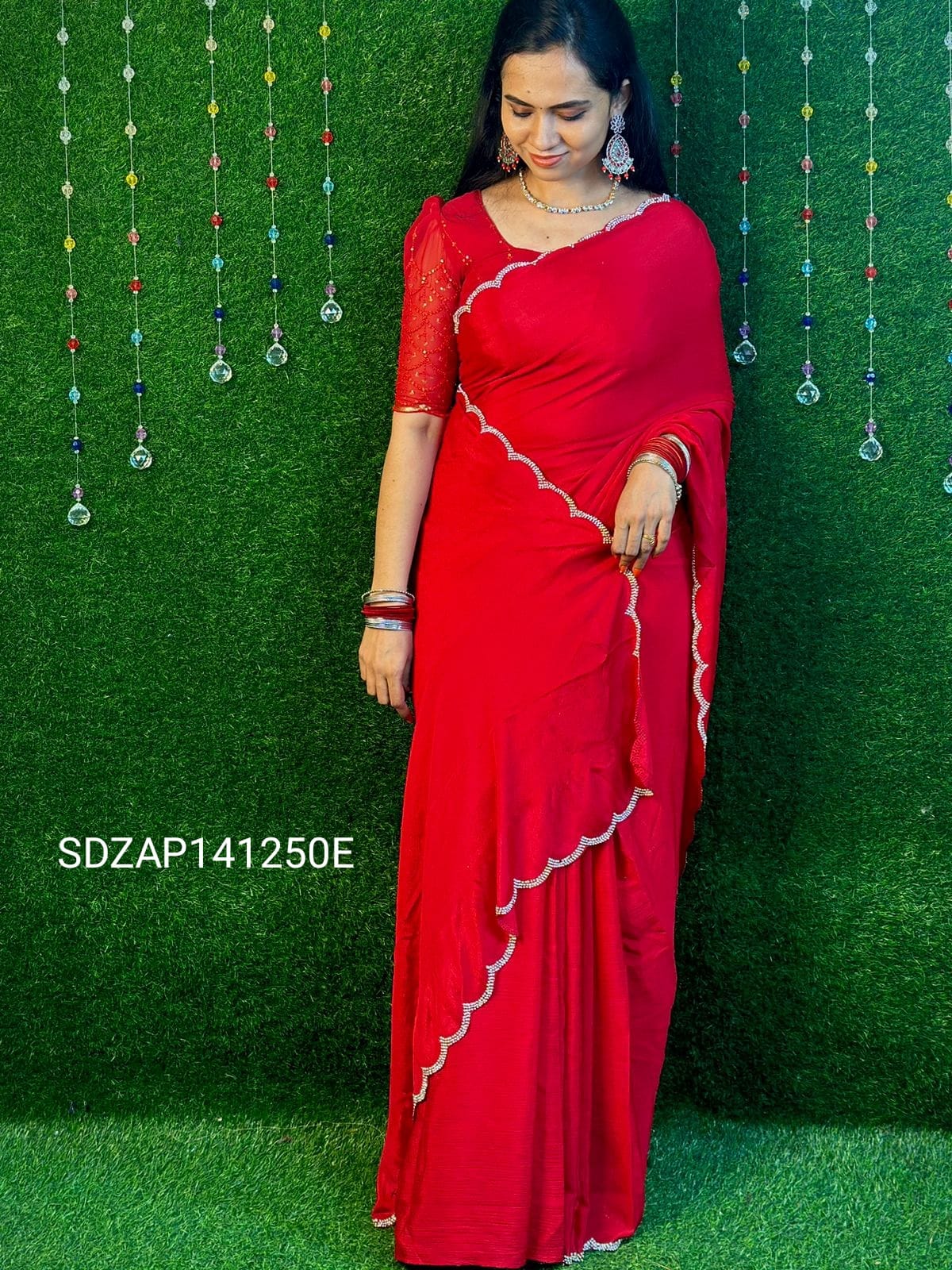 Party wear sarees. Offer saree