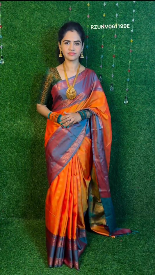 Banarasi soft silk sarees YYY