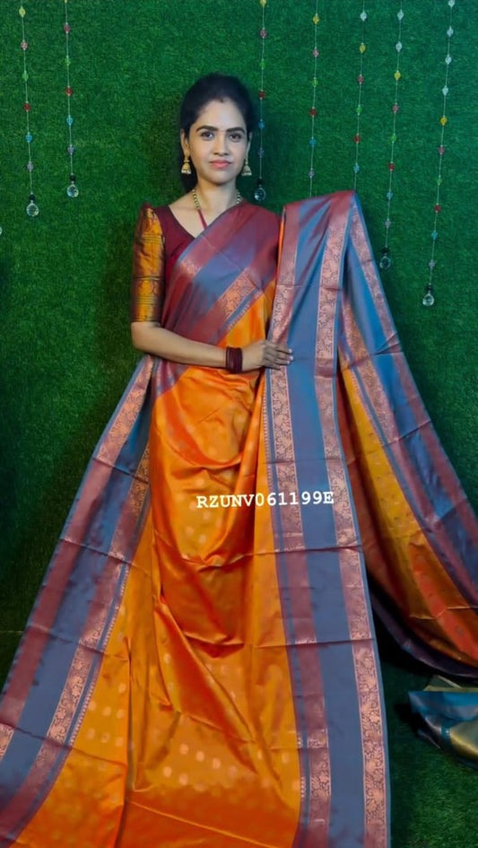 Banarasi soft silk sarees