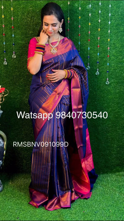 semi silk sarees