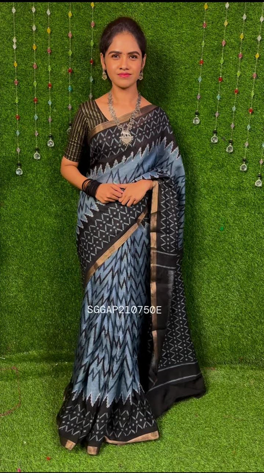 Soft Jute cotton sarees