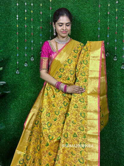 Soft silk sarees