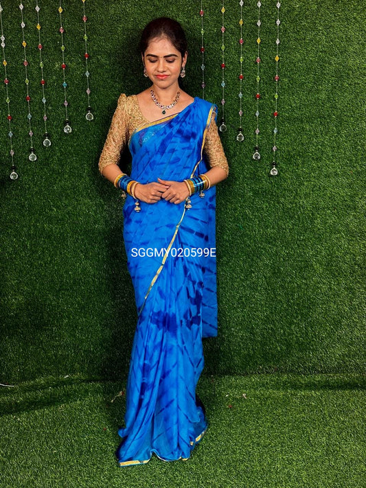 chiffon sarees