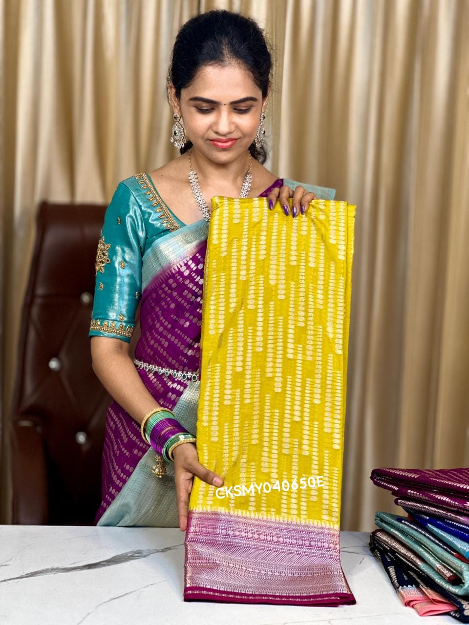 Warm pattu sarees