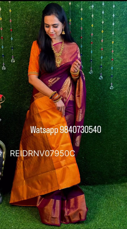 Silk cotton sarees