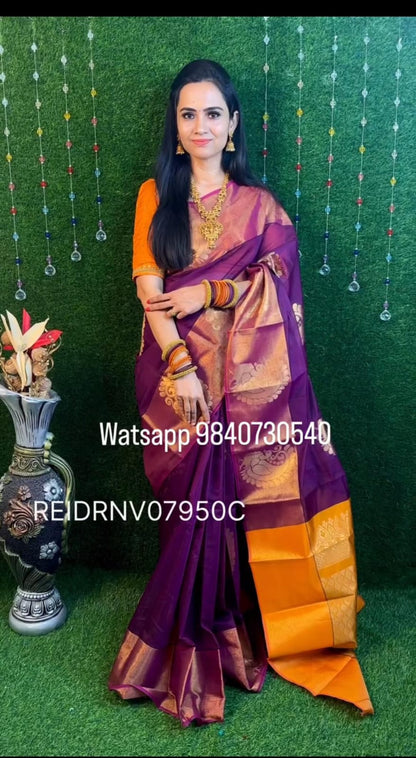 Silk cotton sarees