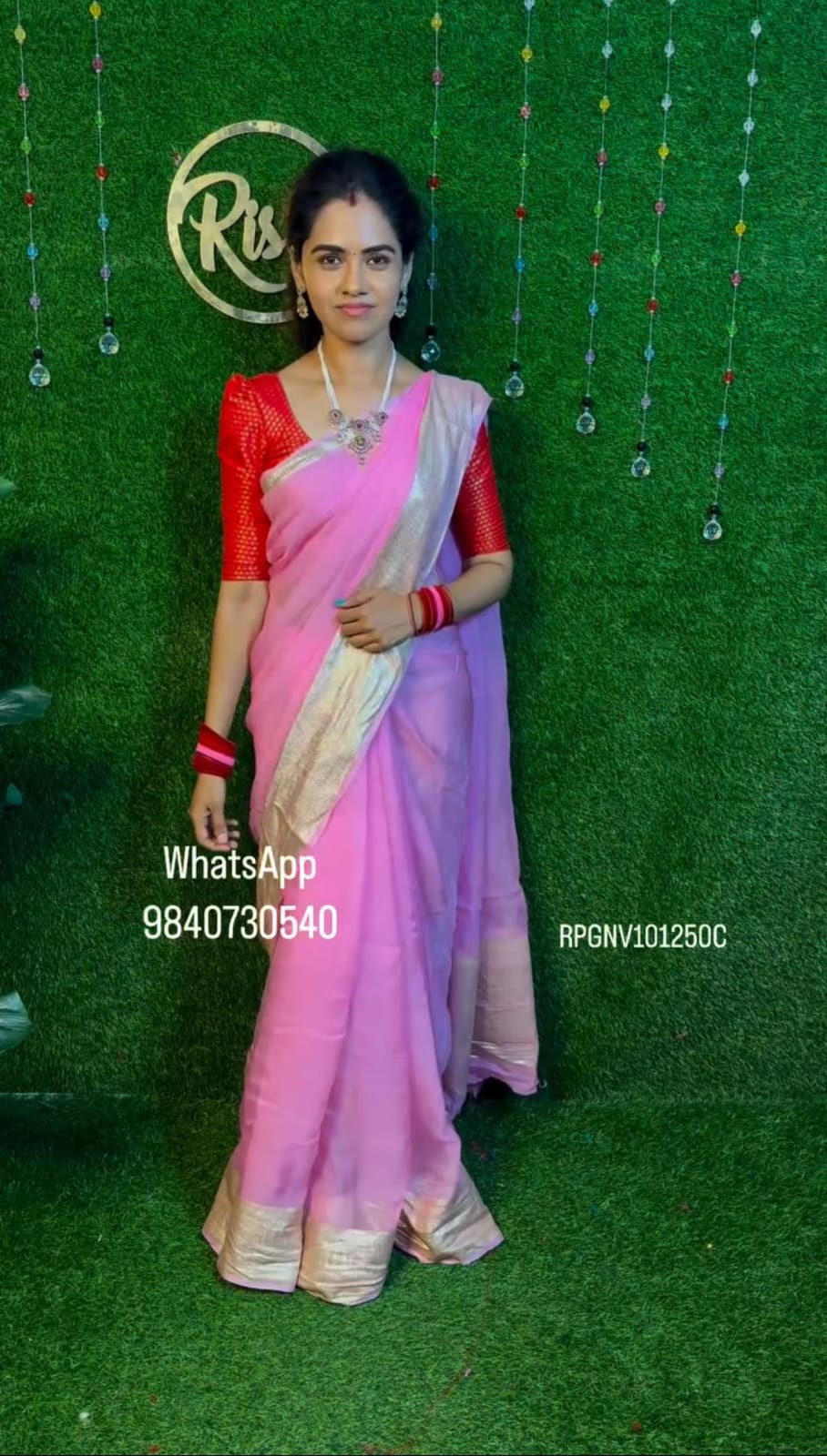 Organza sarees