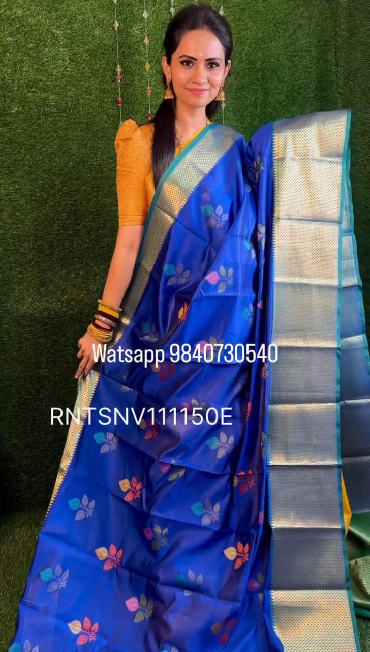 Soft katan silk sarees