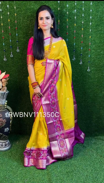 Semi silk cotton sarees