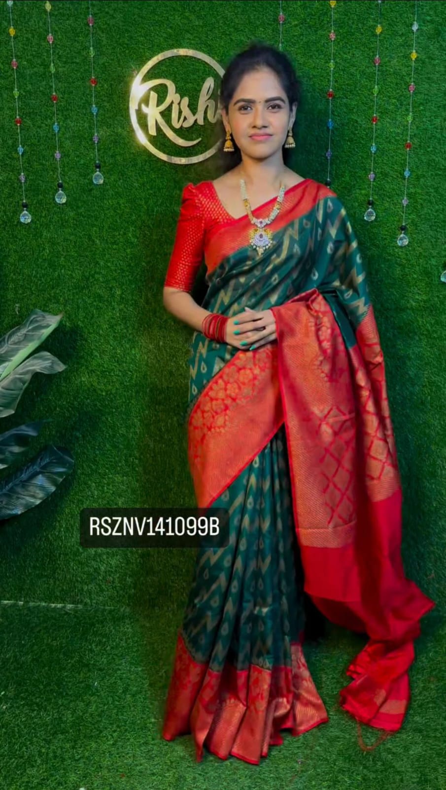 Zari weaving sarees