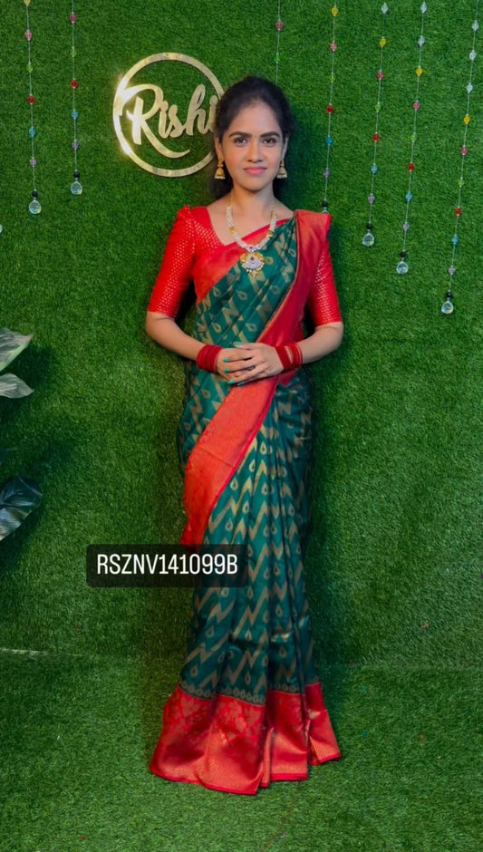 Zari weaving sarees