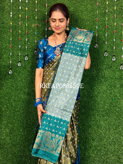 Dola silk saree