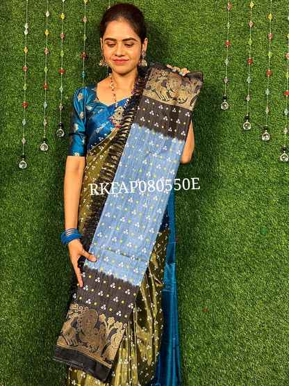 Dola silk saree