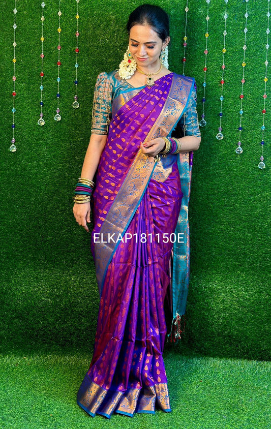 Kanchi soft silk sarees