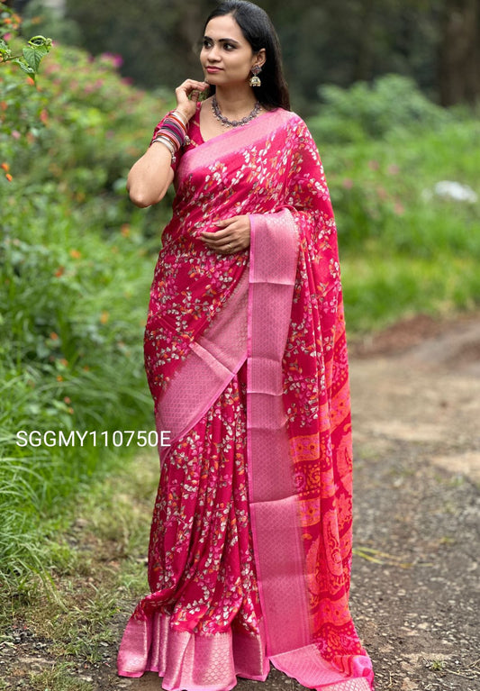 Dola silk saree.