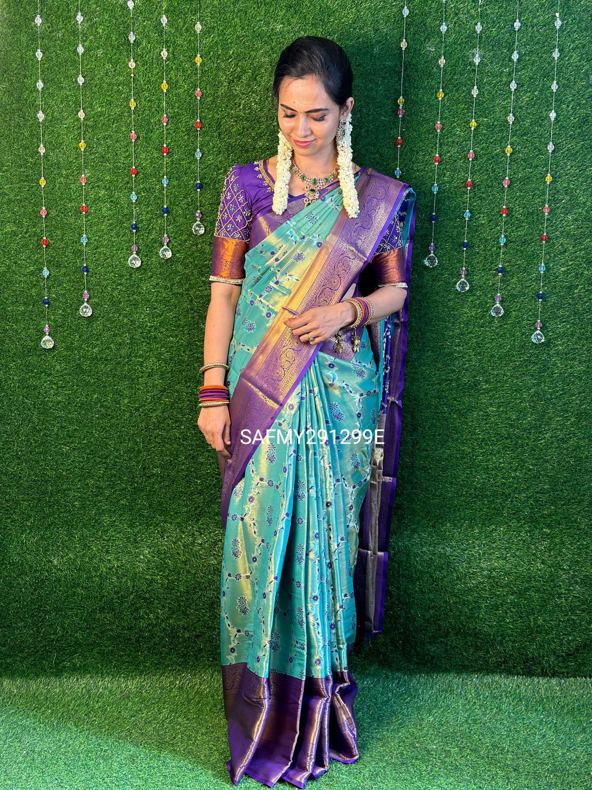 KANCHIVARAM SEMI SILK SAREE