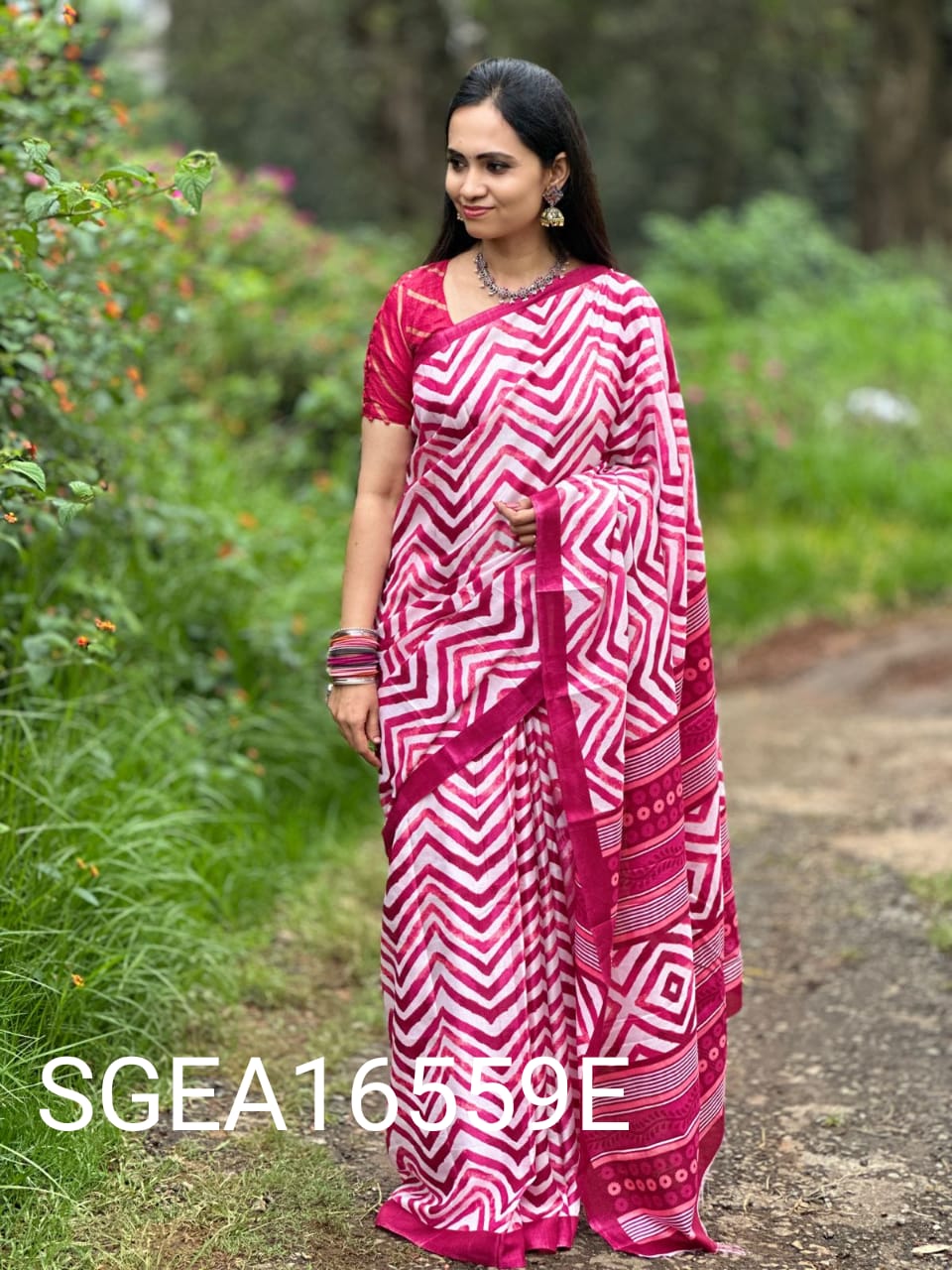 Dola silk saree