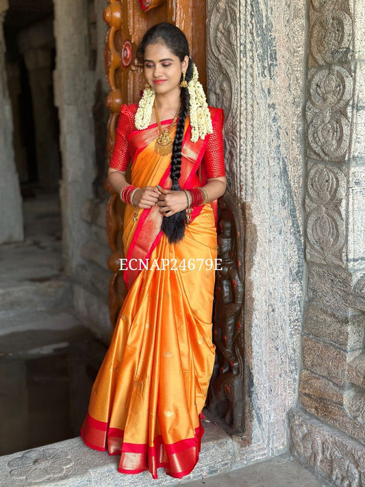 Semi soft silk saree YYY.