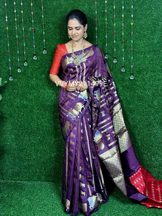 ❌sold❌Banarasi pattu sarees