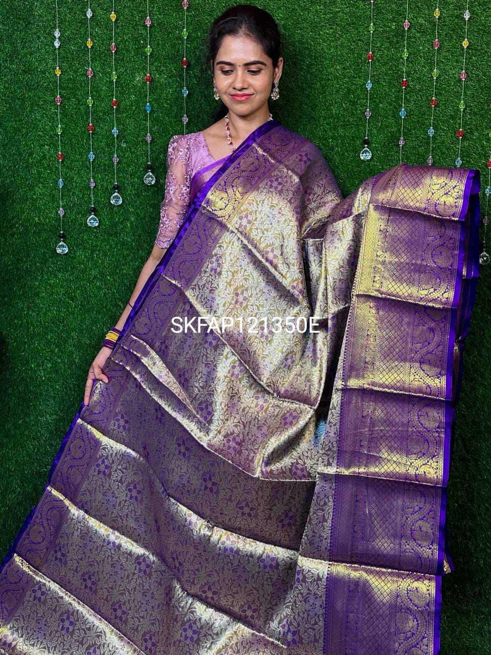 Kanchipuram silk saree YYY