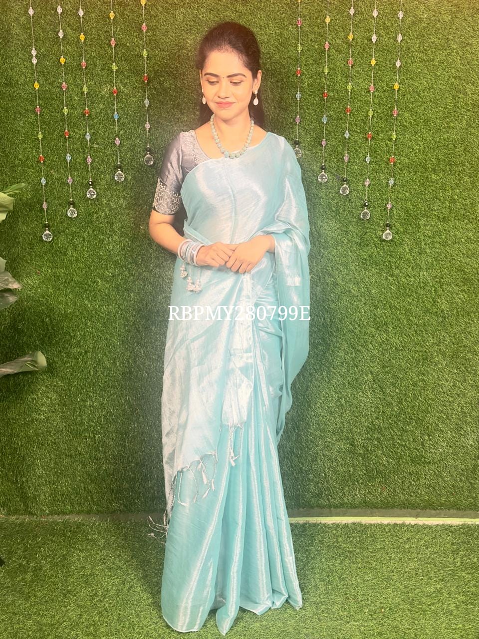 Kadhi tissue silk sarees🥳 prebook