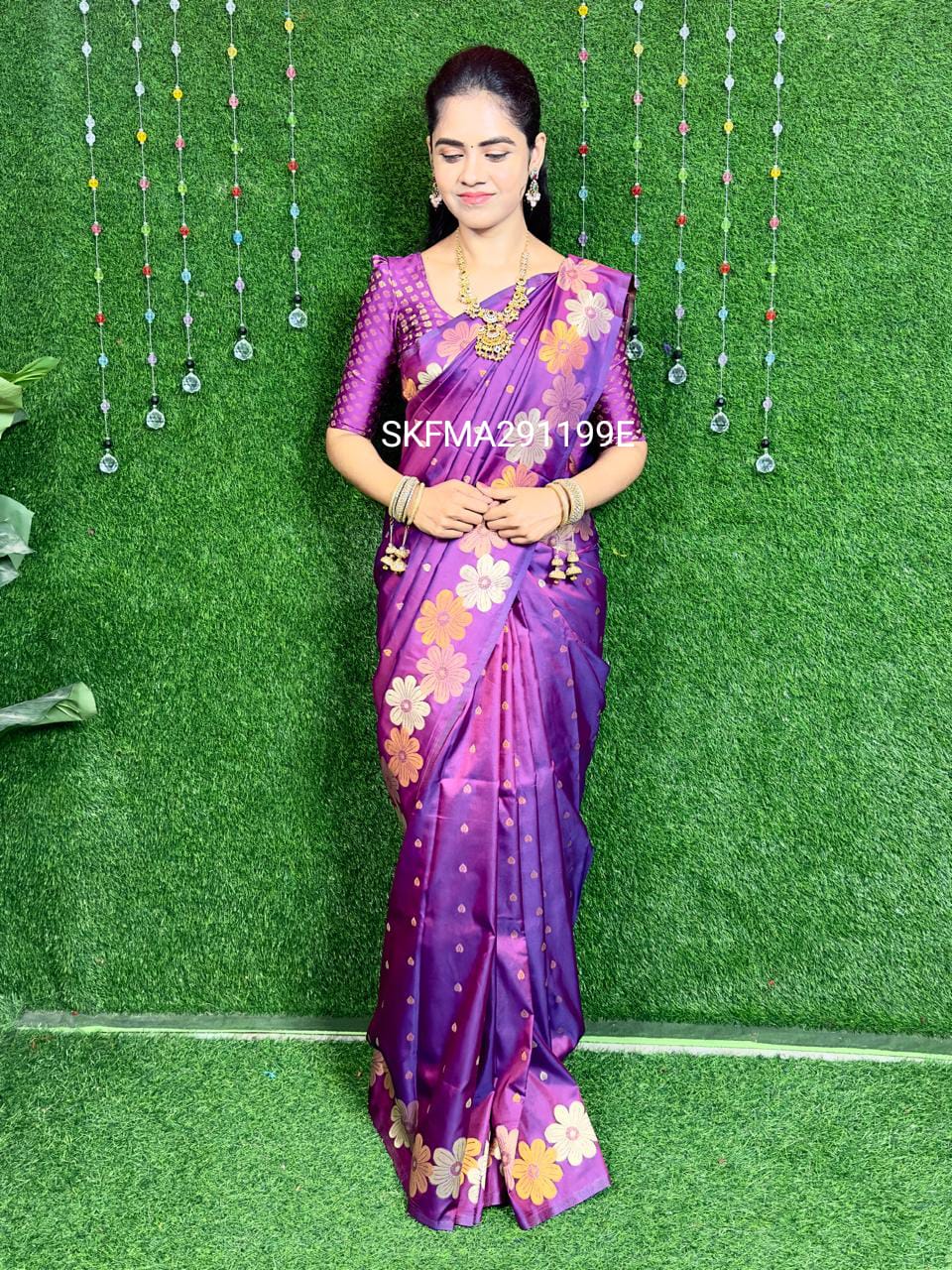 Soft silk saree YYY