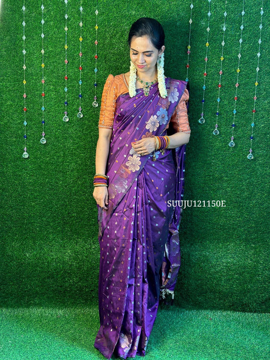 Semi silk saree YYY