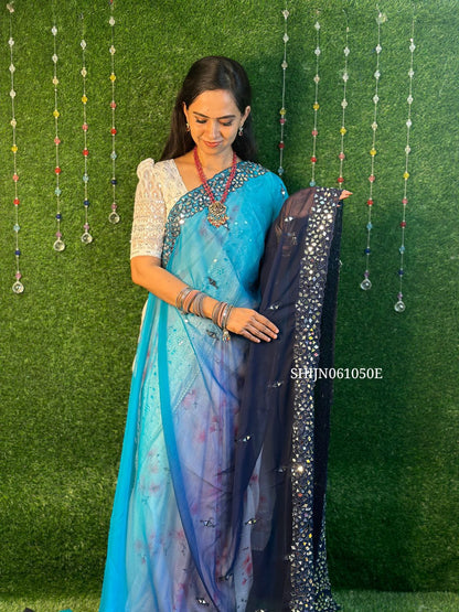 Party wear saree