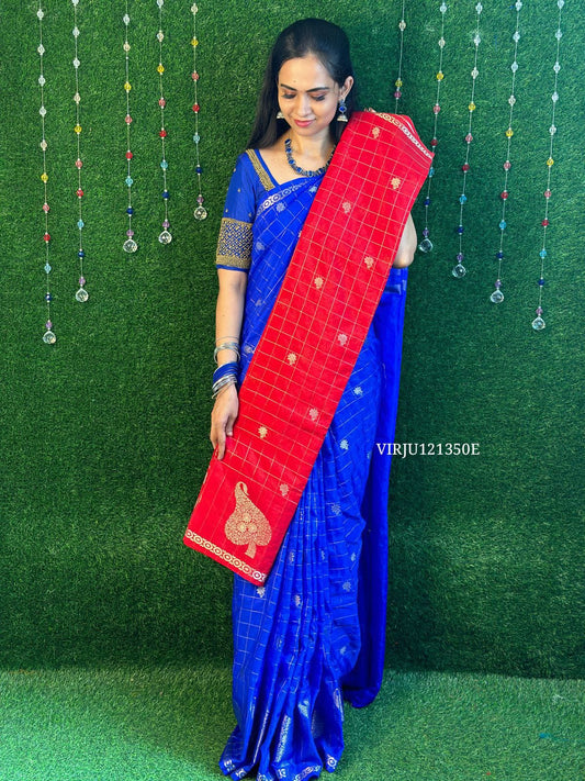 Warm silk saree