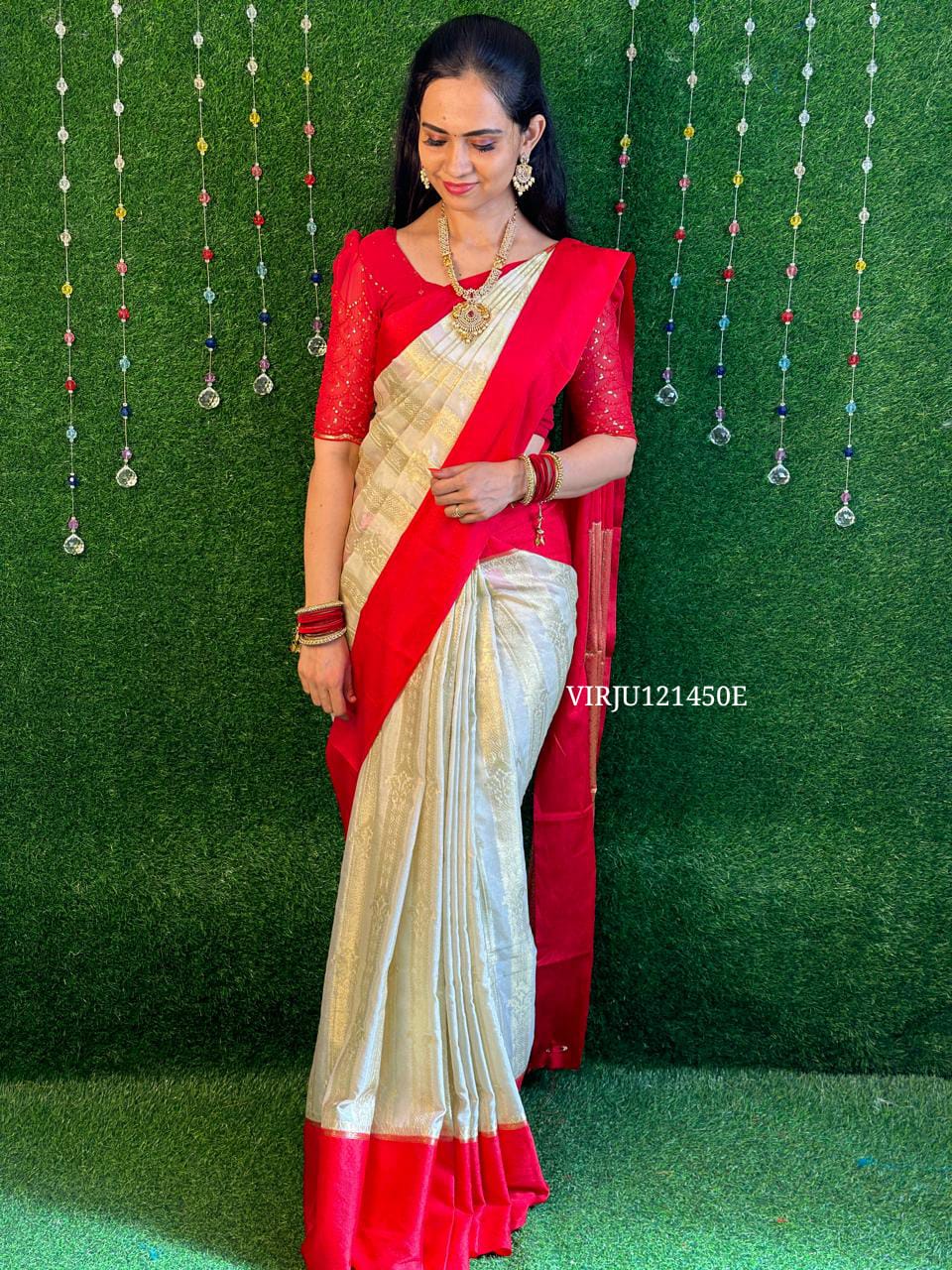 Warm silk saree XXX