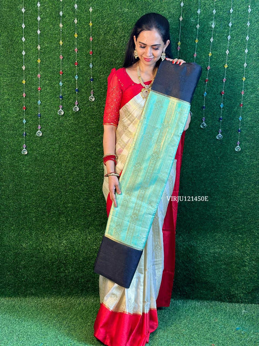 Warm silk saree YYY