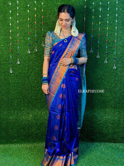 Kanchi semi silk saree XXX