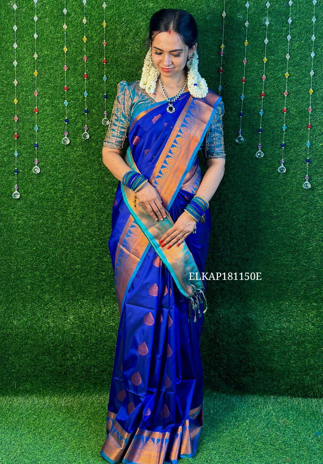 Kanchi semi silk saree XXX