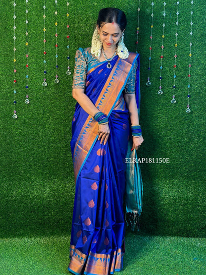 Kanchi semi silk saree XXX