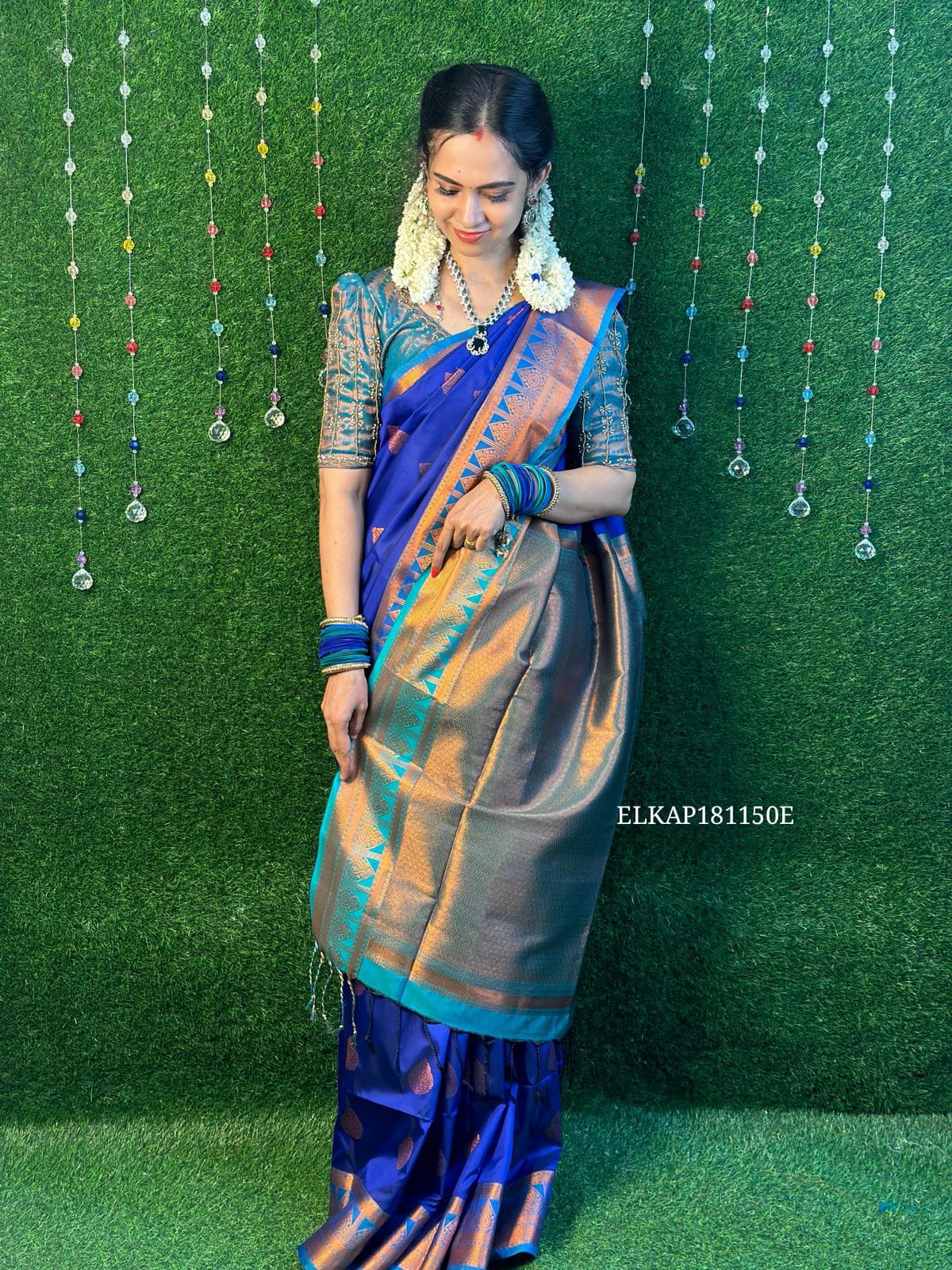 Kanchi semi silk saree XXX