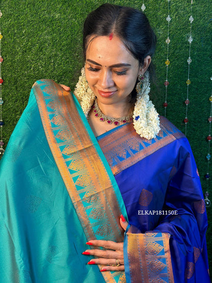 Kanchi semi silk saree XXX