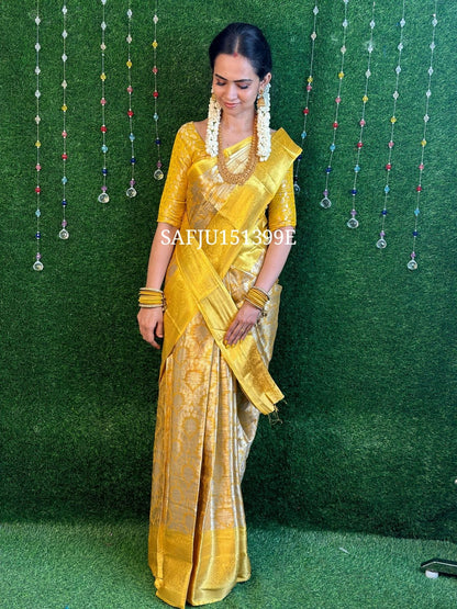 Kanchi Semi silk saree.