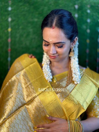 Kanchi Semi silk saree.