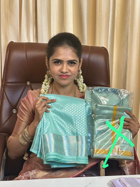 Only Soft silk saree🥳