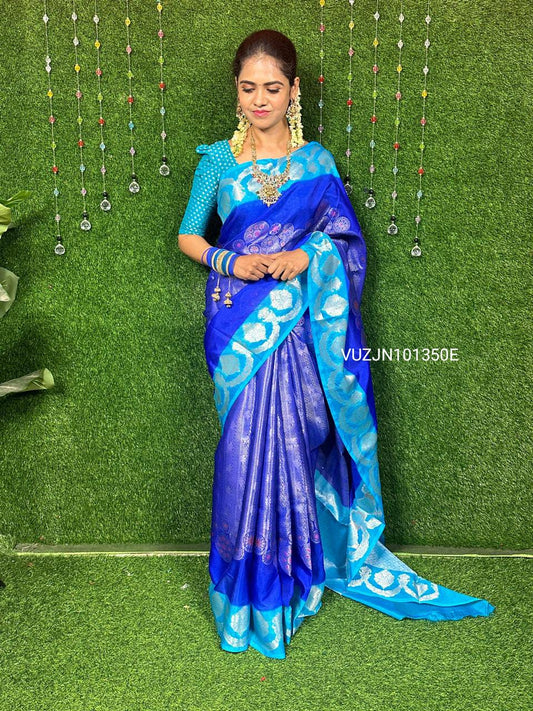 Warm silk saree